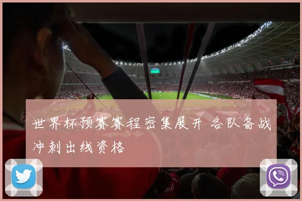 世界杯预赛赛程密集展开 各队备战冲刺出线资格